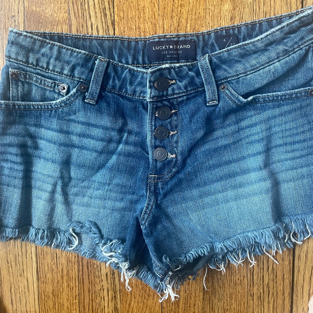 Lucky Brand Blue Denim Shorts